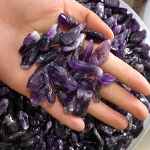 100g Natural Purple Crystal Amethyst Teeth Gravel Rock Quartz Amethystine Raw Gemstone Mineral Specimen Decoration Energy Stone 2024 - buy cheap