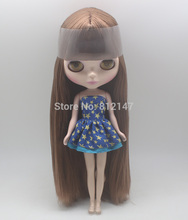 Free shipping Nude dolls(brown  hair) 2024 - buy cheap