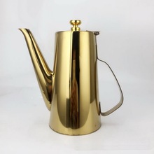 stainless steel long mouth teapot fruit Juice pot cold water kettles Water Bottles 1500ML 2024 - buy cheap