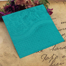 HOT plastic flower cross stitch template craft card making paper card album wedding decoration Embossing folders 2024 - buy cheap