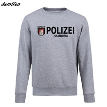 Hot Sale Fashion New Hamburg Police Politi Special Rescue Unit Delta Force Logo Design hoodie Men pullover Fleece Sweatshirt 2024 - buy cheap