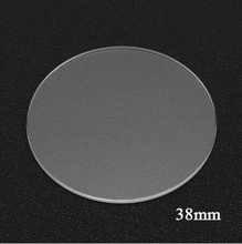 Anti Scratch Smooth Flat Sapphire Watch Glass 1.2mm Thick Round Transparent Crystal Watch Repair Sapphire Glass 25-38mm 2024 - buy cheap