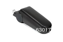 Console central de apoio de braço (couro preto) para vw volkswagen passat b5 2024 - compre barato