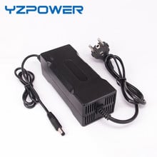 YZPOWER 55.5V 2A Lithium Battery Universal charger 63V 2A Electric Scooter Smart Lithium Li-Ion 2024 - buy cheap