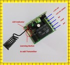 Trava de controle elétrico 12v1ch, controle remoto sem fio, sistema transmissor e receptor, mini tamanho, à prova d'água, 315/433mhz - compare preços Trava de controle elétrico 12v1ch, controle remoto sem fio, sistema transmissor e receptor, mini tamanho, à prova d'água, 315/433mhz - compare preços
