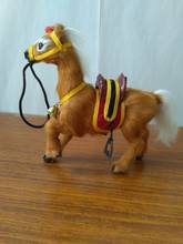 simulation brown horse with saddle ,about 17x20cm model plastic&furs handicraft,home decoration ornaments prop,toy gift d1460 2024 - buy cheap