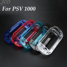 JCD 5pcs Protective Clear Crystal Hard Carry Guard Case Cover Skin for Sony Psvita PS Vita PSV 1000 Crystal Full Body Protector 2024 - compre barato