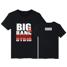 Kpop BIGBANG хлопковая Футболка женская мужская летняя футболка в стиле хип-хоп с коротким рукавом Уличная футболка больших размеров женская одежда 2024 - купить недорого
