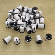 50PCS/lot High School Bass Pot Knob Cap / EQ Cap Equalizer Knob  white for Pioneer DJ MIXER DJM djm-2000 900 850 750 700 800 2024 - buy cheap