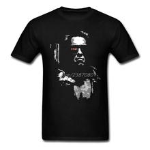 Terminator Arnold Schwarzenegger T Shirt Short Sleeve Custom Mens T Shirts Fashion 2020 Pop Geek 3XL Cotton Movie T Shirts 2024 - buy cheap