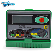 DY4100 Real Digital Resistance Tester Earth Tester Ground Resistance Tester Meter Instrument 0-2000omh 2024 - buy cheap