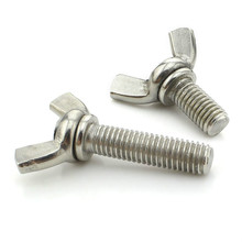 1PCS 304 Stainless Steel Butterfly Bolt M8*40 DIN316 2024 - buy cheap