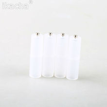 4pcs Plastic Battery Adapter Convertor Size For AAA to AA Cell Battery Adaptor Case Converter Switcher Free Shipping 2024 - buy cheap