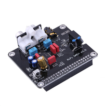 Módulo de Audio PCM5122 DAC HIFI de sonido I2S 384KHz con indicador LED para Raspberry Pi B + para Raspberry Pi 2 Modelo B 2024 - compra barato