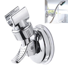 Suction Bracket 2019TOP Shower Head Handset Holder Chrome Bathroom Wall Mount Adjustable Suction Bracket G90601 2024 - buy cheap