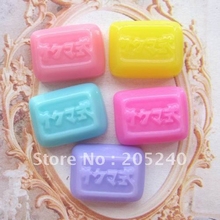 20pcs Mixed 5colors Cute Resin Food For Diy Decoration 2024 - buy cheap