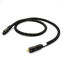 Audio Grade PS AC-12 AC12 HiFi Power cable Powerline US Version Audiophile Power cable 2024 - buy cheap