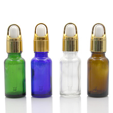 30PCS 20ml Hight-Grade Glass essential oil  Bottles Flower Cap With Dropper bottles Refillable Bottles Cosmetic  Bottles 2024 - buy cheap