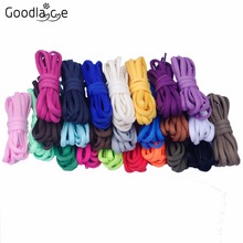 Cordones planos ovalados de poliéster para calzado, 120cm/47 pulgadas de largo, para calzado 2024 - compra barato