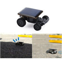 Mini coche de juguete de energía Solar para niños, dispositivo educativo de carrera divertida, alta calidad 2024 - compra barato