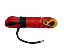 Free Shipping 10mm*30m Red Synthetic Winch Rope,Boat Winch Cable,Towing Ropes 2024 - buy cheap