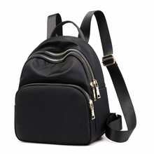 Casual Backpack Multi-function School Bags Women Waterproof Backpack Teenager Shoulder Travel Schoolbags Nylon Rucksacks 2024 - buy cheap