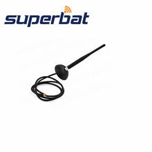 Superbat WIFI Ceiling Antenna 5.2GHz 5dBi Omni Aerial with RP-SMA Male Connector 110cm Cable for Wireless Router 2024 - buy cheap