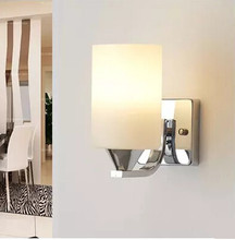 Modern Globe Metal Bathroom Led Wall Light Lamp Home Lighting Wall Sconce Fixture with e27 led lighting bulb Free Shipping 2024 - buy cheap