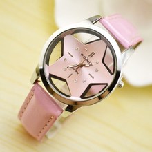 Relógio feminino de couro pu, venda imperdível 2024 - compre barato