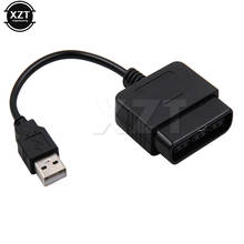 new 1pc USB Adapter Converter Cable For Gaming Controller For PS2 For PS3 PC High Quality 2024 - buy cheap