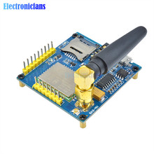 1Set A6 GSM GPRS Module TTL/RS232 Serial Core Development Board With Antenna GPRS Text Wireless Data Transmission Replace SIM900 2024 - buy cheap