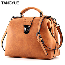 TANGYUE Handbags Women's Bag Shoulder Female Luxury Matte Leather Messenger Bag Women's Crossbody Ladies Hand Bags for Women sac 2024 - buy cheap