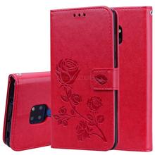Wallet Cover For Huawei Mate 20 Case Mate20 Card Slots Flip PU Leather Cases For Huawei Mate 20 6.53 Inch Phone Cases Book Cover 2024 - buy cheap