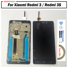 original For xiaomi redmi 3 LCD Display Touch Screen Assembly TouchScreen Panel Replacement Parts for redmi 3s redmi3 LCD 2024 - buy cheap