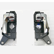 Manija de puerta interior y delantera cromada, hyundai Sonata para 2008-2010, 826103K520 826203K520 2024 - compra barato