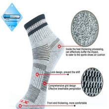 Fashion Hiking Unisex Thermal Winter Warm Mens Socks Men Cycling Cotton Coolmax Thermo Socks For Man 5Pairs/Lots Wholesale 2024 - buy cheap