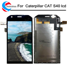 1280*720 For CAT S40 display screen 4.7" For Caterpillar CAT S40 LCD display with Touch Screen digitizer assembly free shipping 2024 - buy cheap