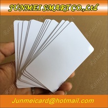 50pcs or 100PCS Inkjet Plastic Printable White PVC UID inkjet Card  ISO RFID Card For Epson Canon Inkjet Printer 2024 - buy cheap