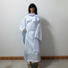 Vestido de Cosplay de Nura Rise of the Yokai Clan, Kimono de demonio, mayúscula, Oikawa, Tsurara, snow, Yuki, Onna 2024 - compra barato