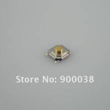 1000pcs in tape and reel pack Tact Switch SMD Type 5.2x5.2x1.7mm reflow solderable Rohs 250g Force dustproof 2024 - купить недорого