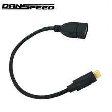 Danspeed USB 3,1 Тип C Male к Стандартный USB 3,0 Женский кабель для передачи данных OTG коннектор адаптер OTG кабель 2024 - купить недорого