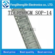 10pcs/lot  TLE4269GM 4269GM TLE4269 SOP-14 standard voltage regulator 2024 - buy cheap