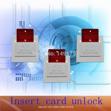Escape room game prop insert the hard card in card slot to unlock Takagism game real life room escape props 2024 - buy cheap