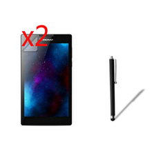 2x films +2x cloth +1x Stylus, Anti-Glare Matte Screen Protector Protective Film Guards For Lenovo Tab 2 A7-30 A7-30TC/GC/HC 7" 2024 - buy cheap