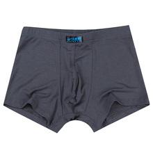 3PCS/Lot Big Size Mens Underwear Boxer Shorts Boxers Multicolors L-3XL 4XL 5XL Underpants Free Shipping 2024 - buy cheap