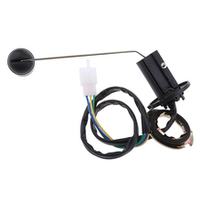 White 52mm Fuel Level Gauge Meter & Fuel Sensor E-1/2-F Pointer Kit 2024 - buy cheap