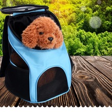Portable Pet Cat Dog Carrier Bag Breathable Mesh Outdoor Travel Pets Carrying Double Shoulder Backpack For Small Dogs Animals 2024 - buy cheap