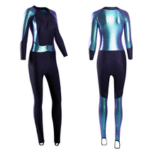 Slim Mermaid Parent-Child Conservative Swimming Suit and Jellyfish Dress Sunscreen Surfing Suit Free Diving Show Suit 2024 - buy cheap