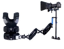 1-7 кг PRO CARBON Волокно Steadicam набор Камера стабилизатор жилет рука видео Камера DSLR 2024 - купить недорого