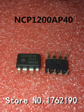 5PCS/LOT 1200AP40 NCP1200AP40 DIP-8  Power management chip 2024 - buy cheap